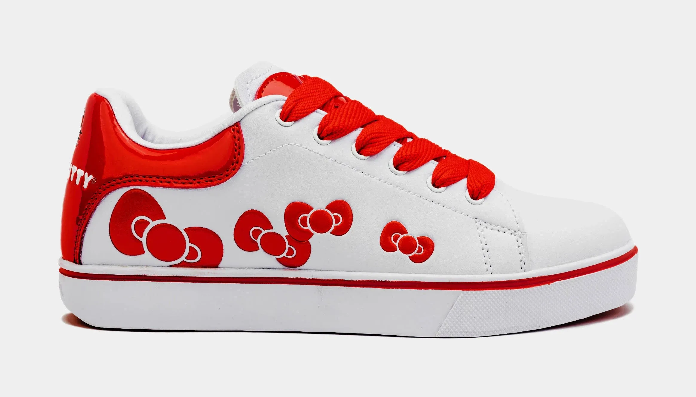 Heelys Kids K1Ng Vulc Hello Kitty White/Red - Robert Wayne