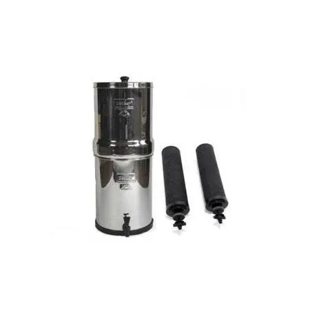 Berkey Royal Gravity-Fed Stainless Steel Countertop Water Filter System 3.25 Gal