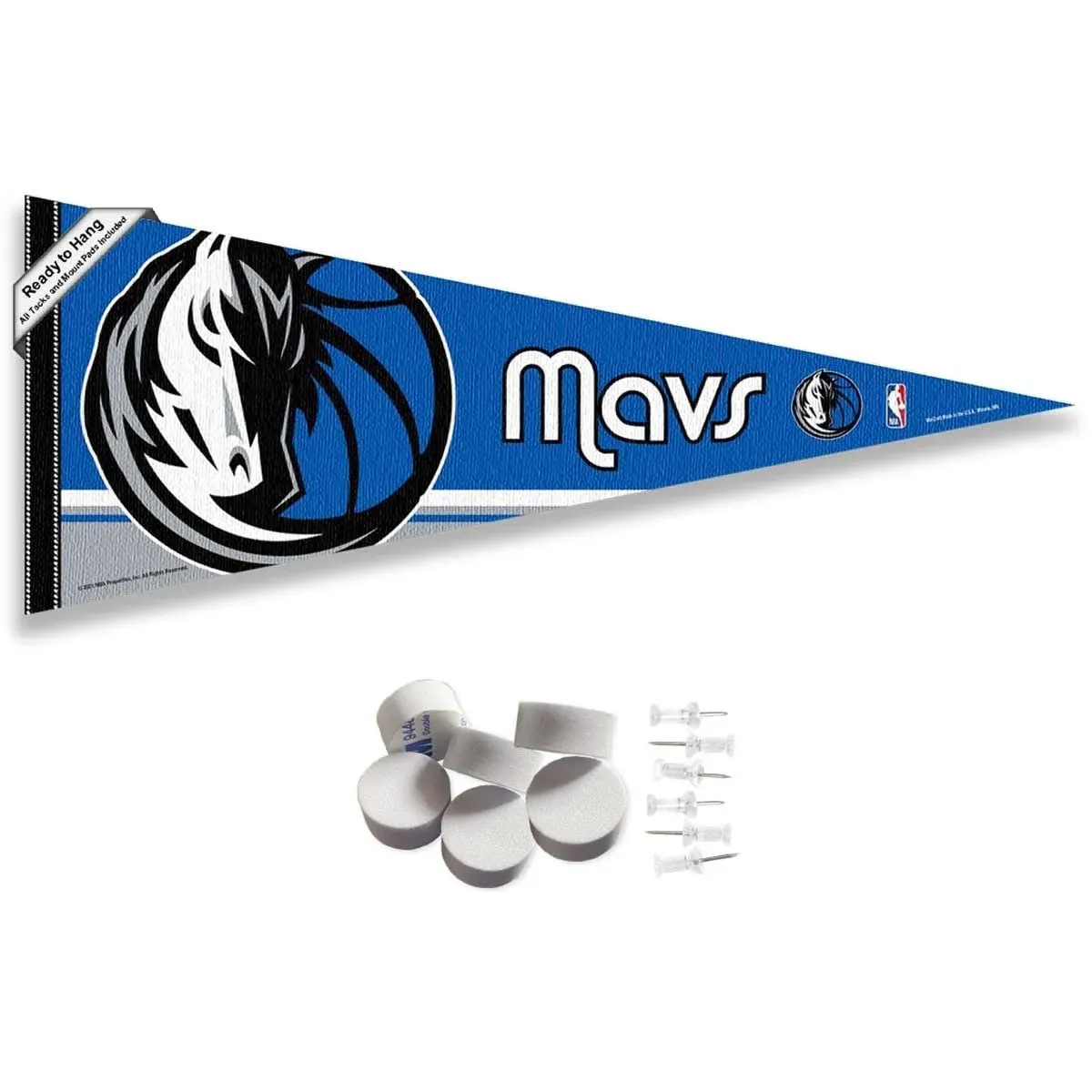 Dallas Mavericks Wall Banner Pennant Flag