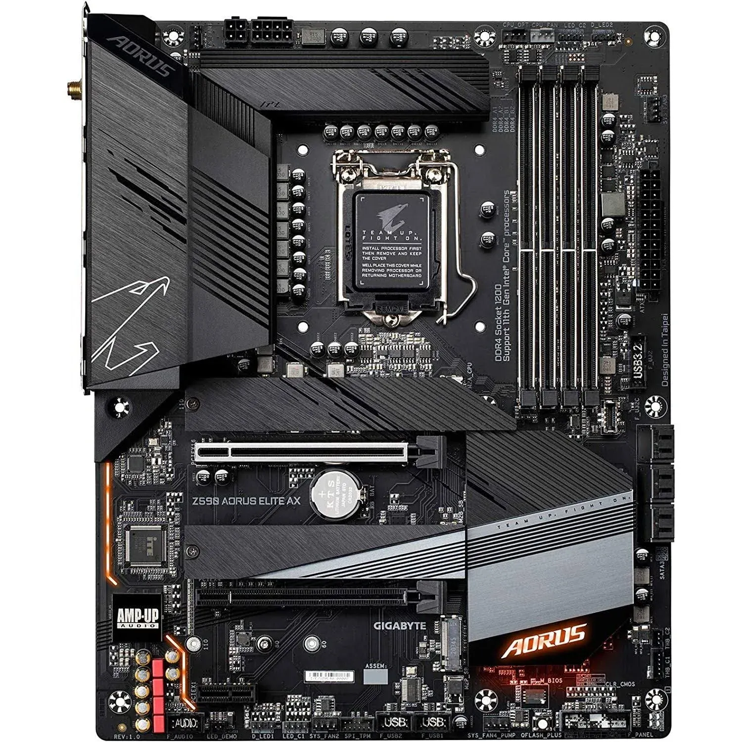 Aorus Z590 Aorus Elite AX Motherboard