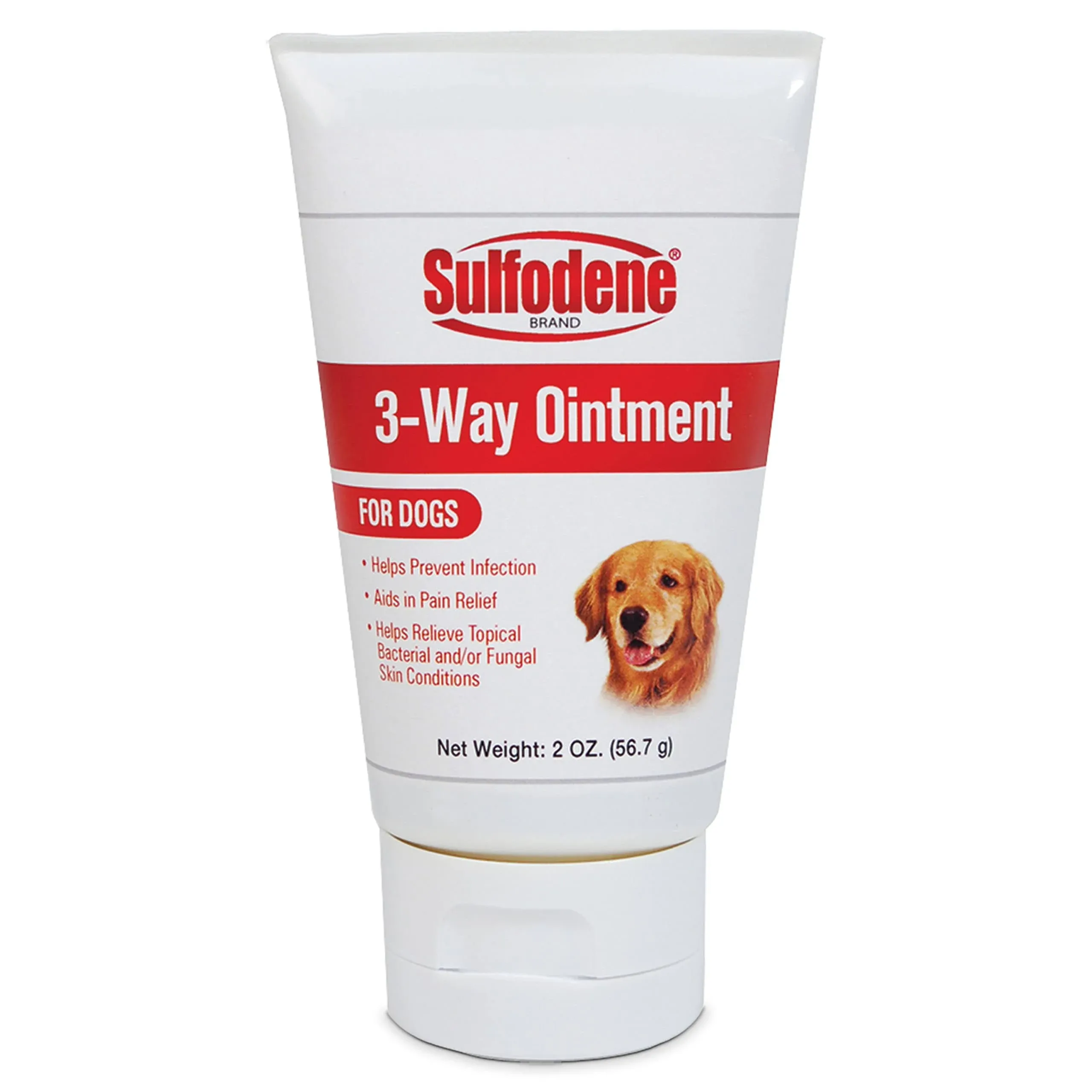 Sulfodene 3 - Way Ointment for Dogs - 2 oz