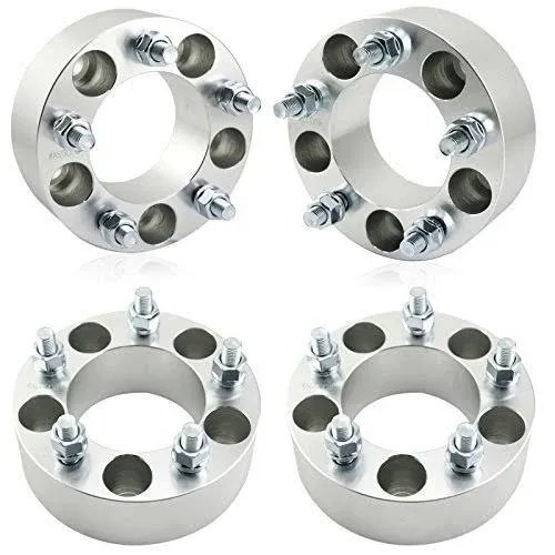 Orion Motor Tech 4pcs 2&#034; Wheel Spacers 5x4.75 | 12x1.5 Studs Compatible with ...