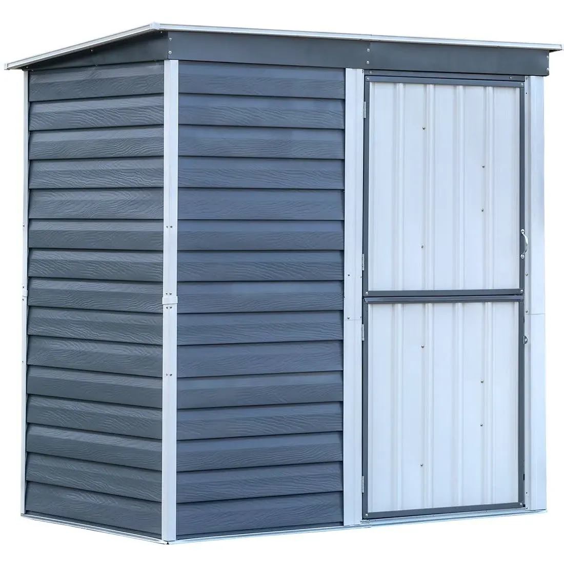 Arrow SBS64 6 x 4 ft. Shed in A Box Galvanized Steel Storage Shed