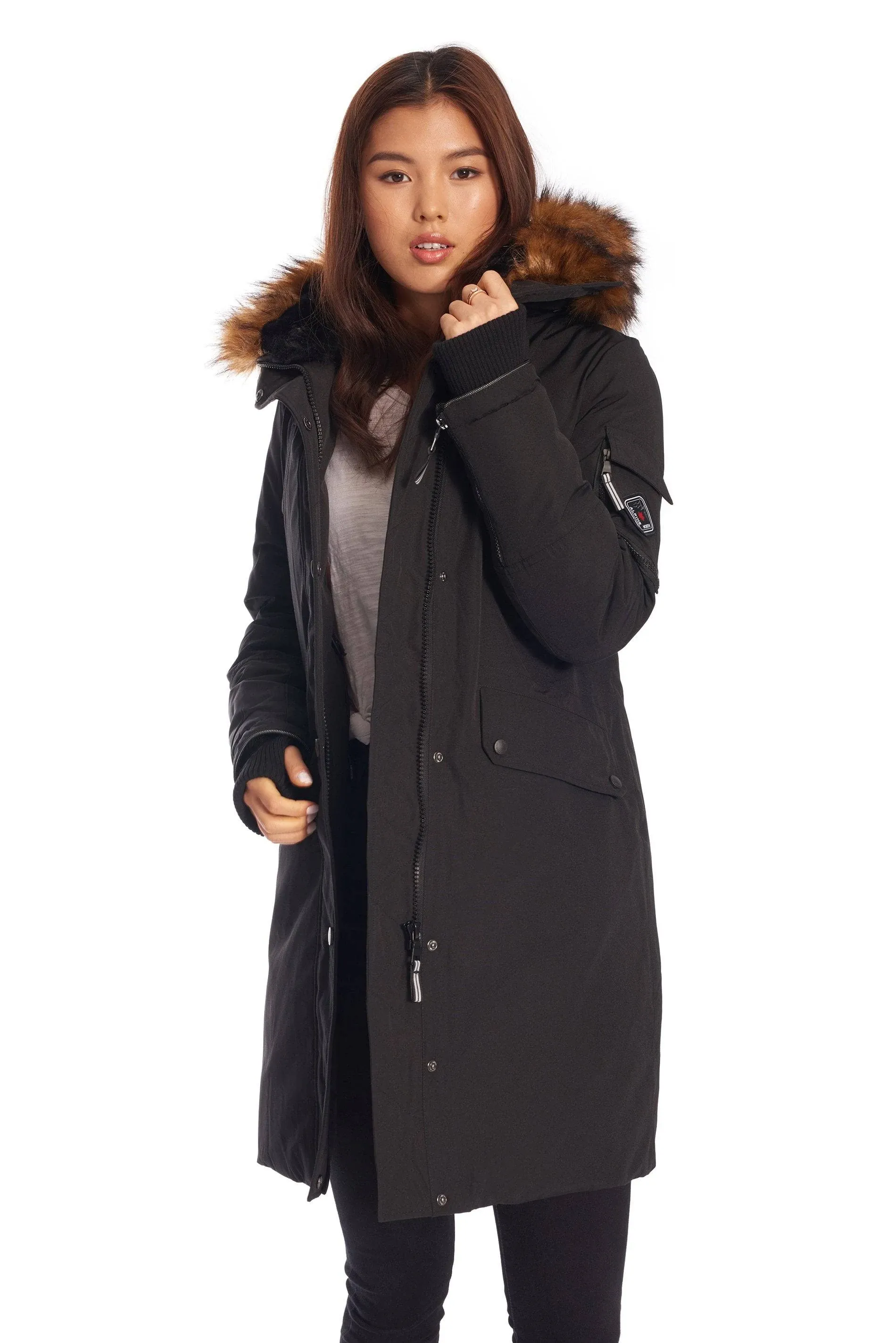 Alpine North Women's Laurentian Long Parka