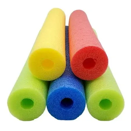 FixFind 52" Hollow Foam Pool Swim Noodle - 5pk