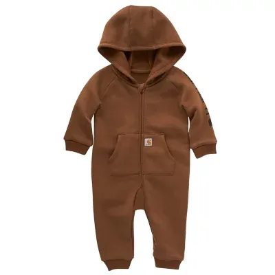 Carhartt Infant Boys' Fleece Zip Front Long Sleeve Coverall