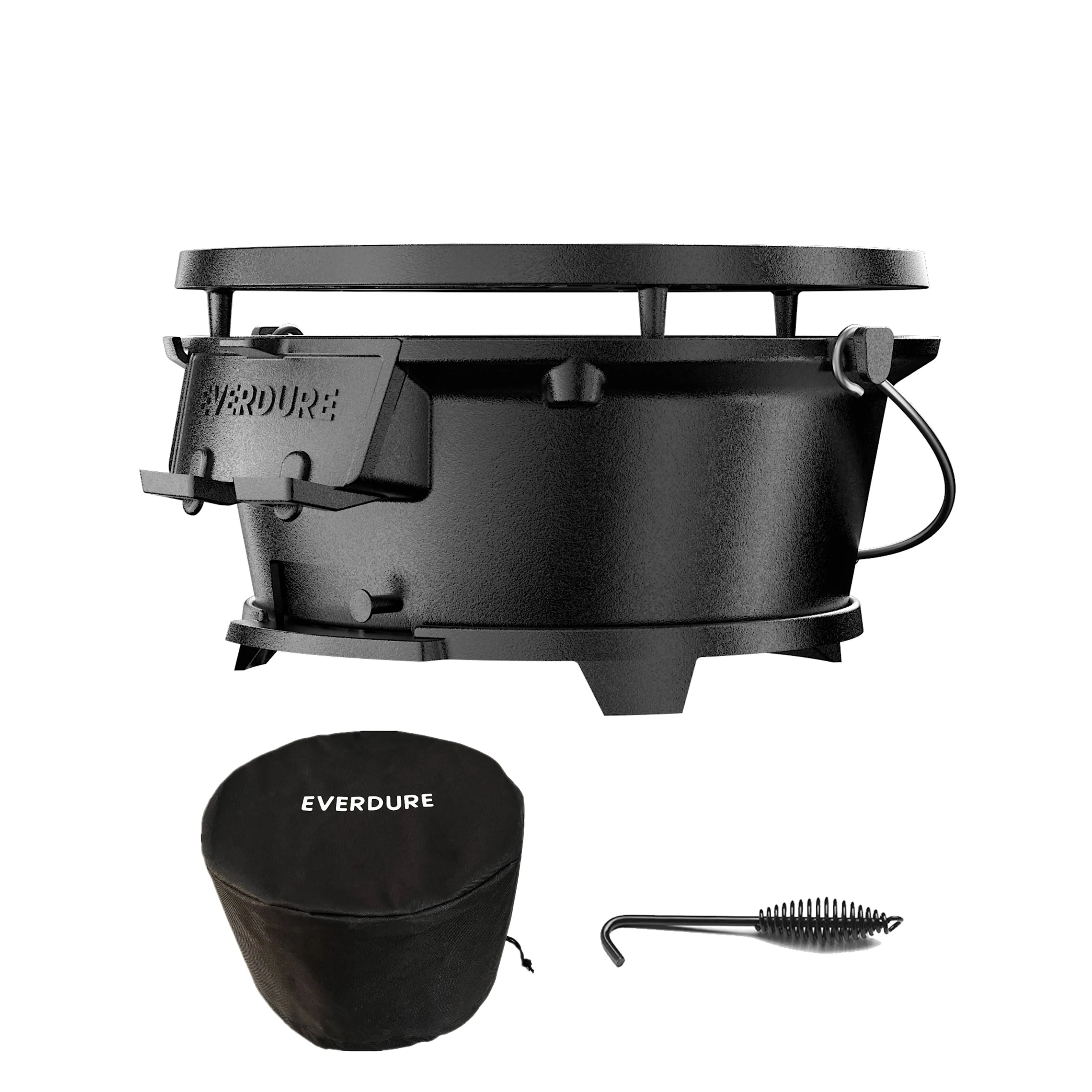 Everdure 15 in. Cast Iron Grill - Assembly Required