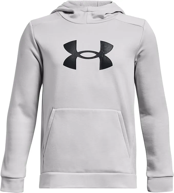 Under Armour - Boys Armour Fleece Big Logo Hoodie