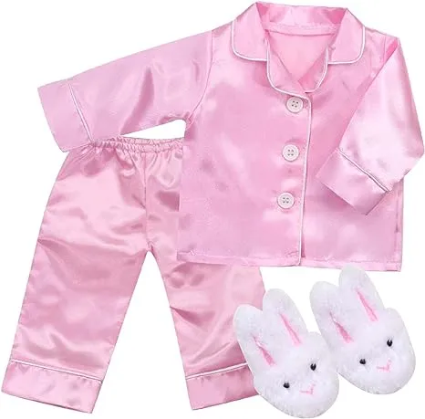 Sophia's Kids Satin Pajama Set