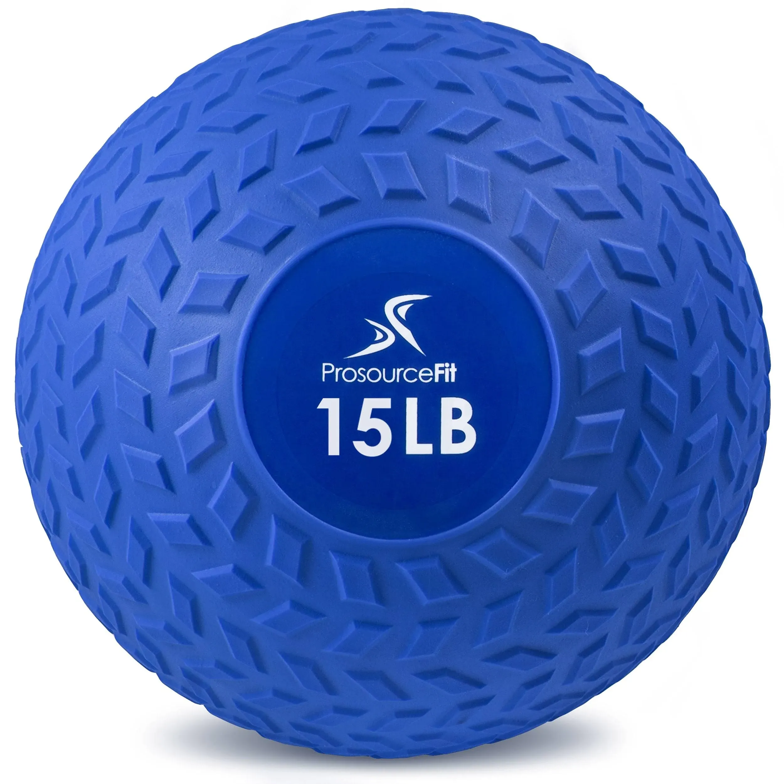 ProsourceFit Slam Medicine Balls 5, 10, 15, 20, 25, 30, 50lbs Smooth and Tread Textured Grip Dead Weight Balls for Strength and Conditioning Exercises, Cardio and Core Workouts