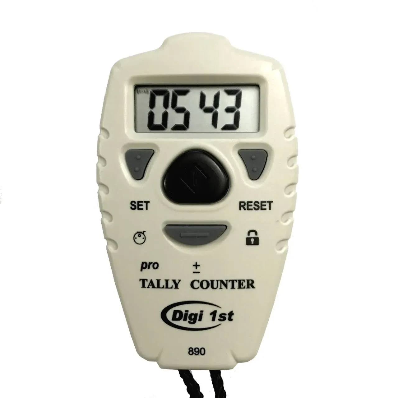 Digi 1st TC-890 Digital Tally Counter Electronic Up Down Clicker Counter Add/...