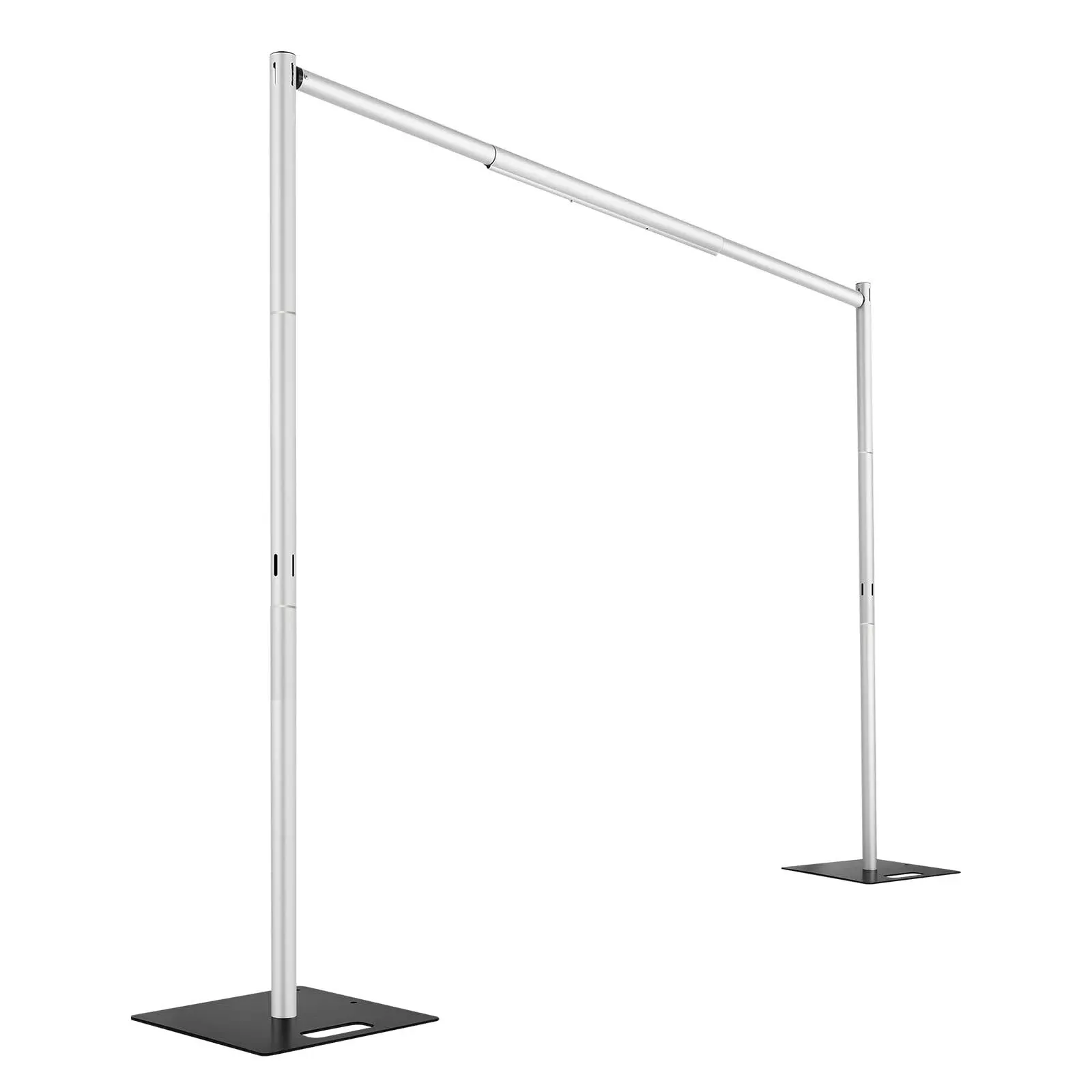  Pipe and Drape Backdrop Stand Kit 8ft x 10ft Backdrop Stand Heavy Duty 