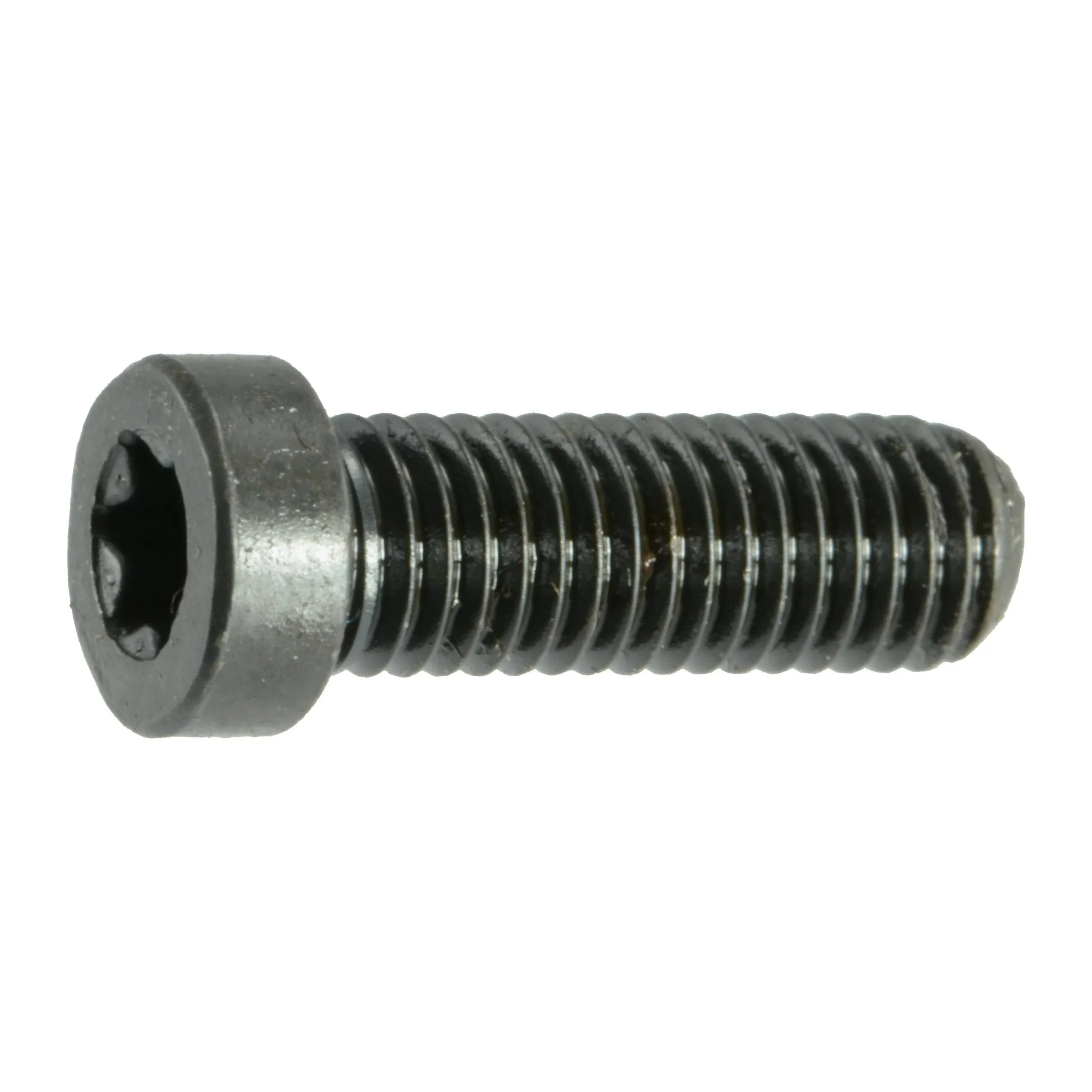 Black Oxide Star Drive Fillister Head Gun Screws - 10 pcs. (8-40 x 1/2" T-15 Torx)