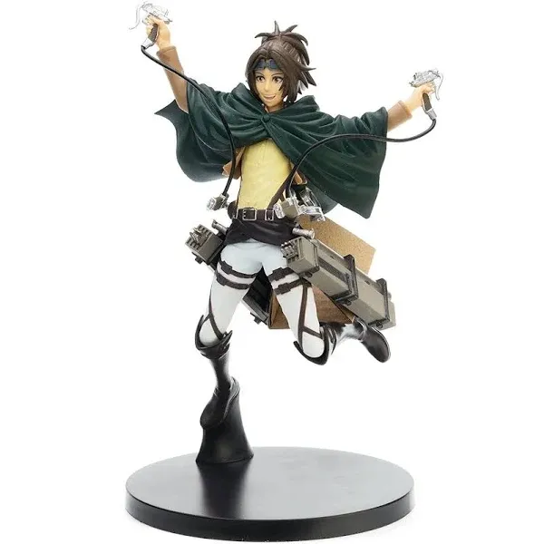 Attack on Titan Hanji Figure 3D Manever Gear Prize Taito Japan +Tracking number