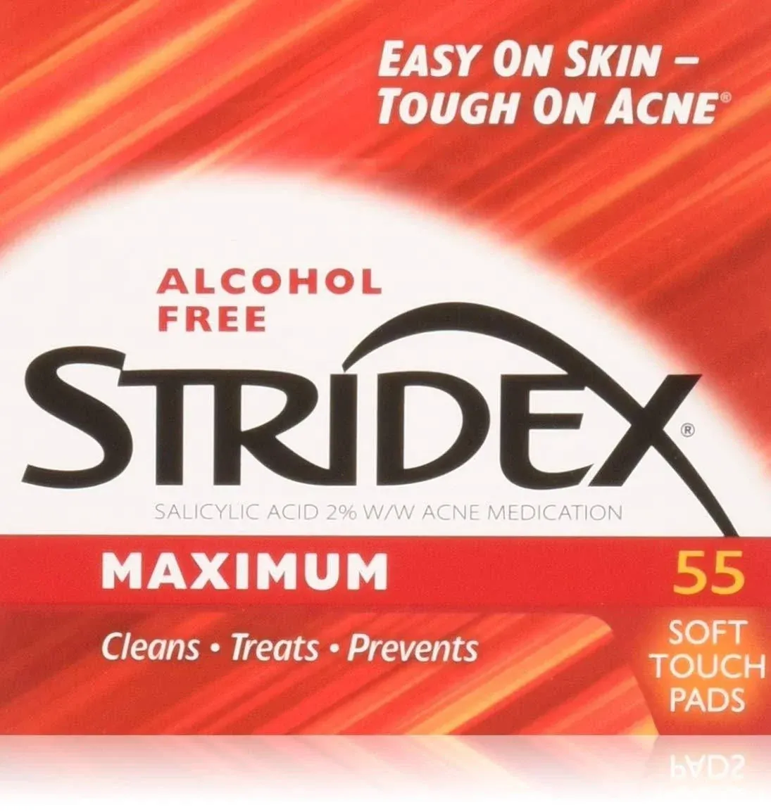 Stridex Pads Maximum Strength