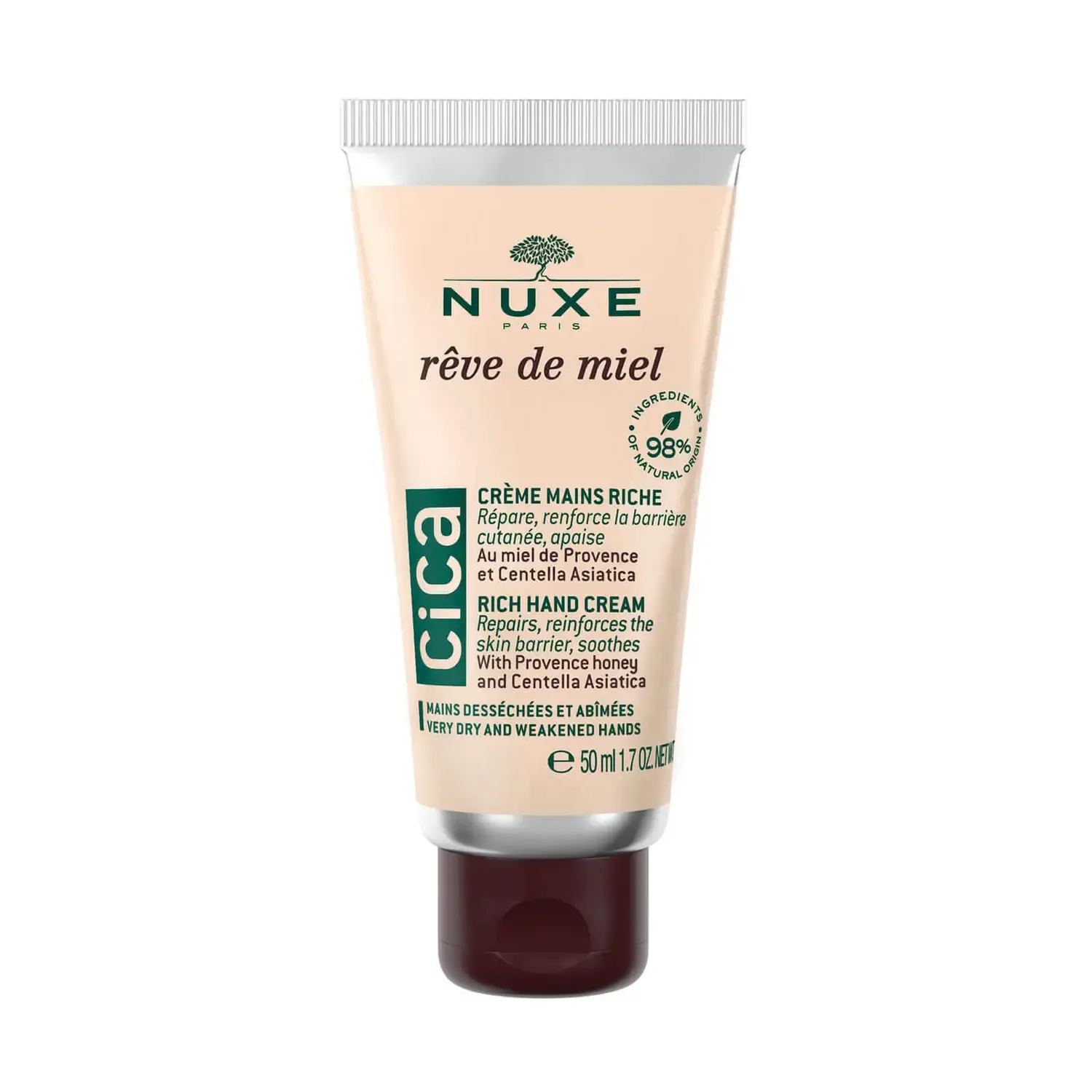 Nuxe Reve De Miel Cica Rich Hand Cream 50 ml