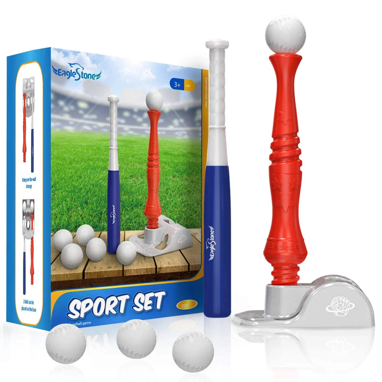 Eaglestone T Ball Sets for Kids