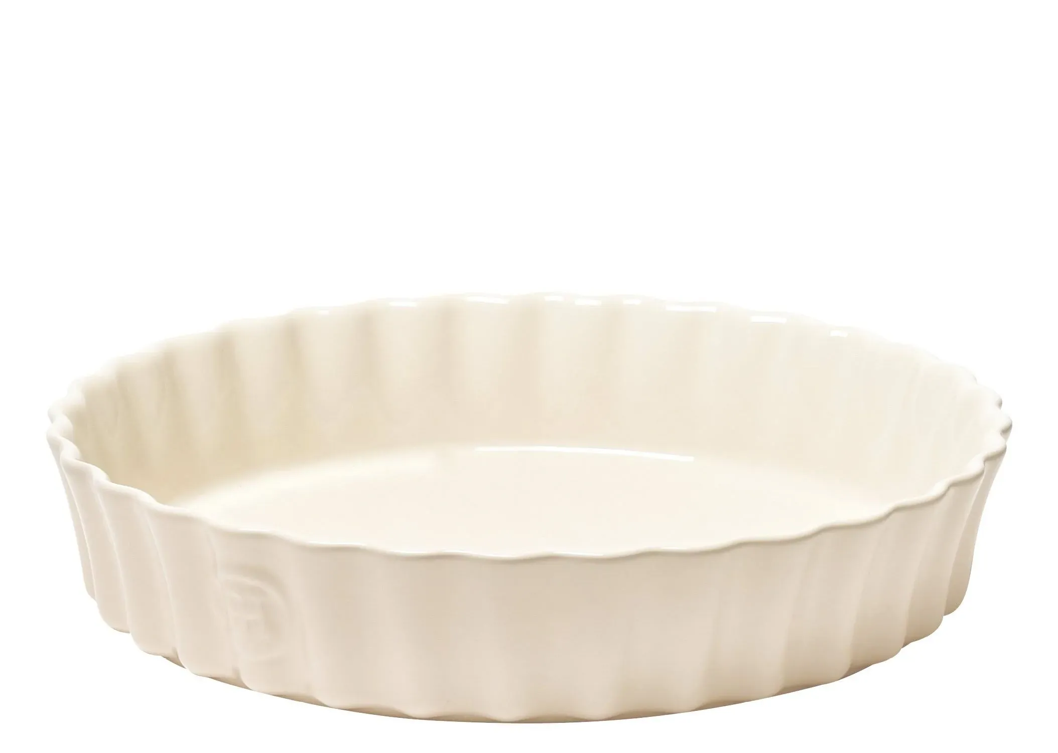 Emile Henry Deep Flan Dish, 1.2 quart, Burgundy