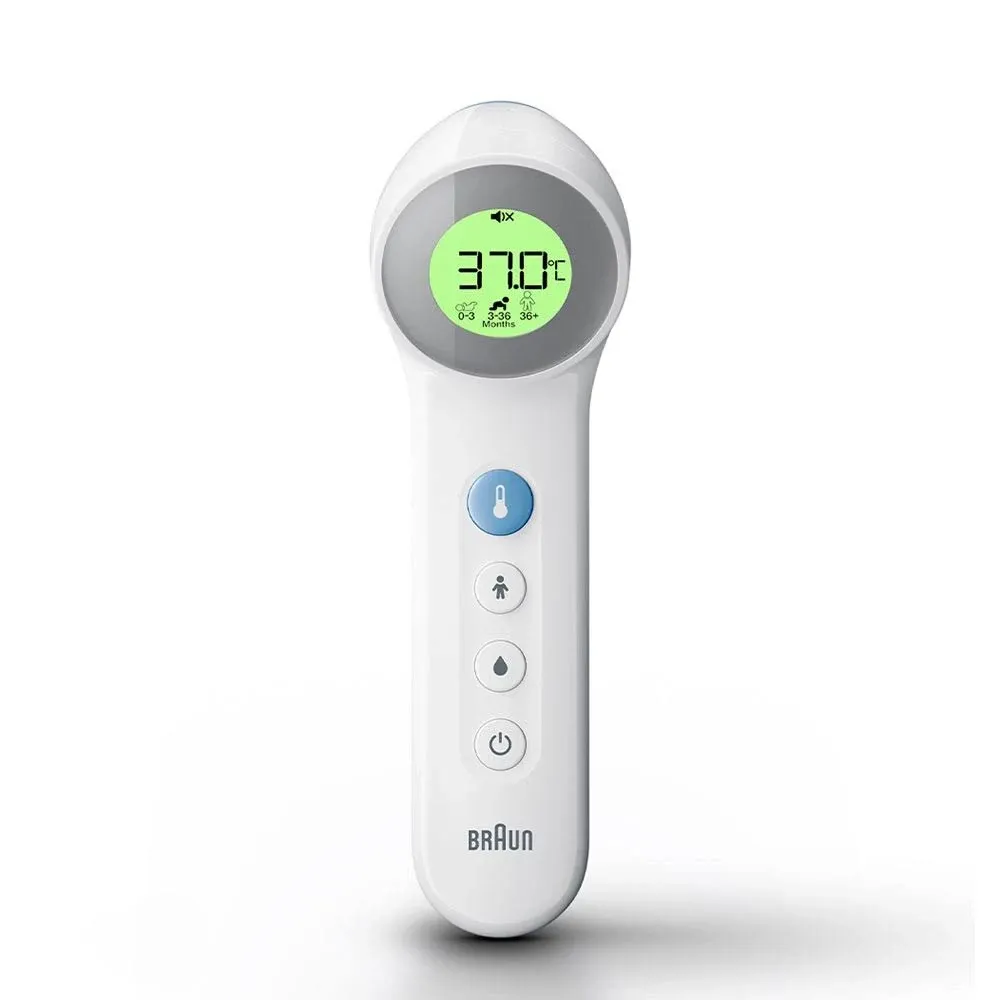 Braun 3 in 1 No Touch Thermometer