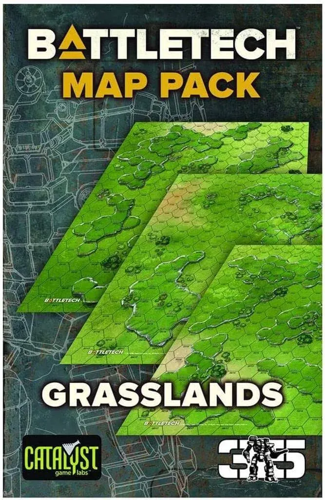 BattleTech Map Set Grassland