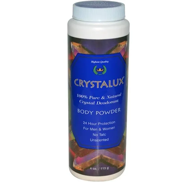 Crystalux Deodorant Crystalux Body Powder