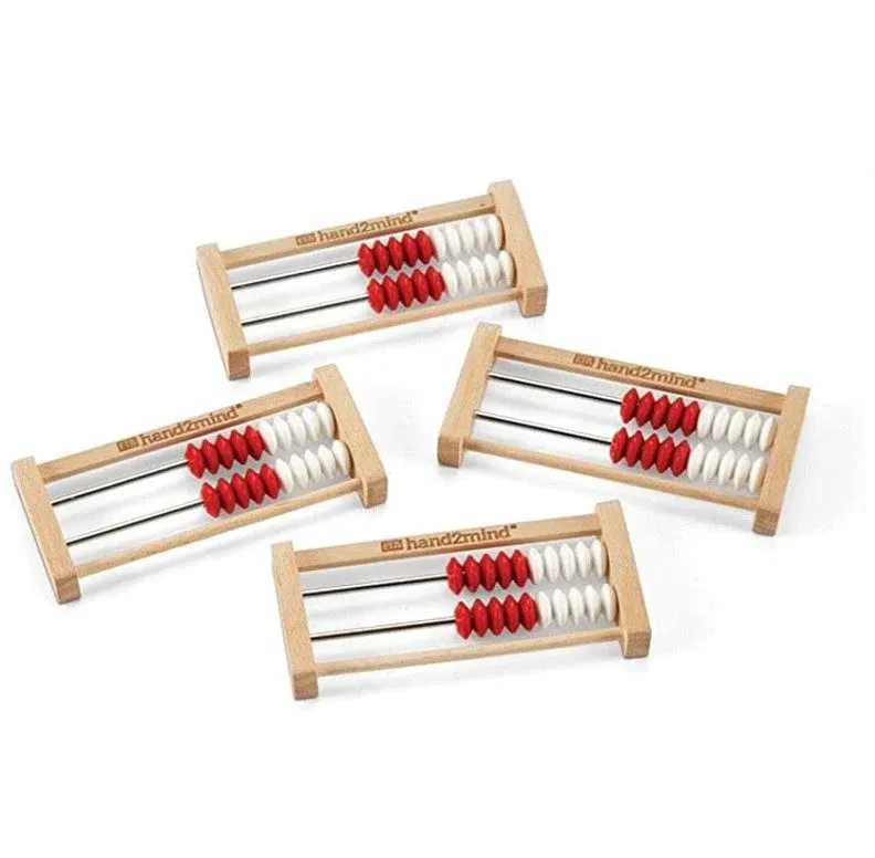 Learning Resources Mini Rekenreks Set of 4