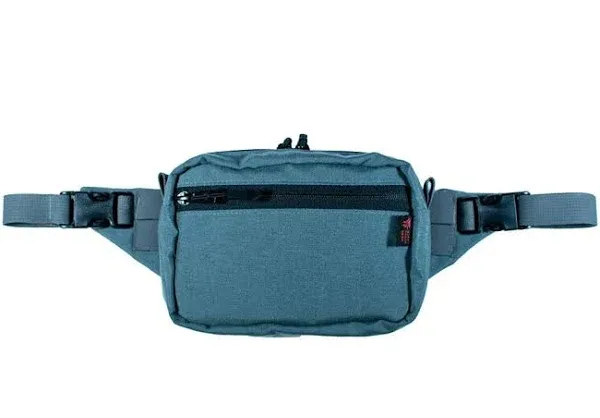 BURN PROOF GEAR BPG FANNY PACK GRAY