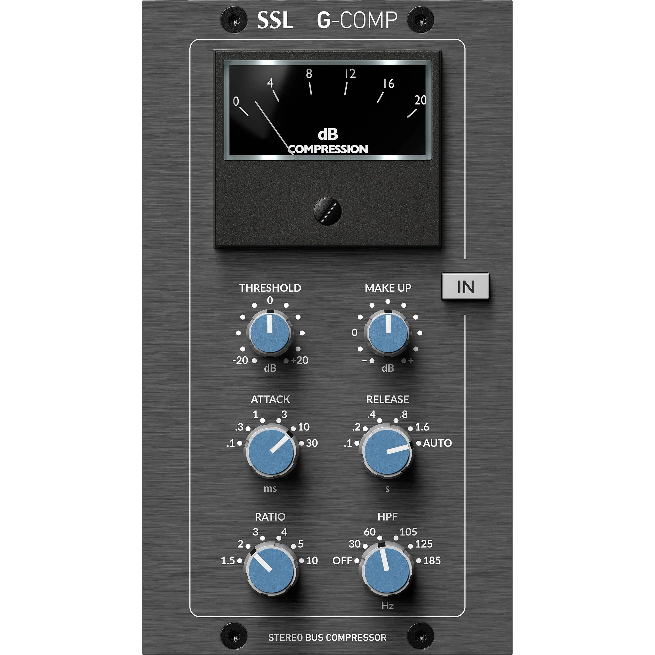 Solid State Logic G Comp 500 Series Stereo Bus Compressor Module