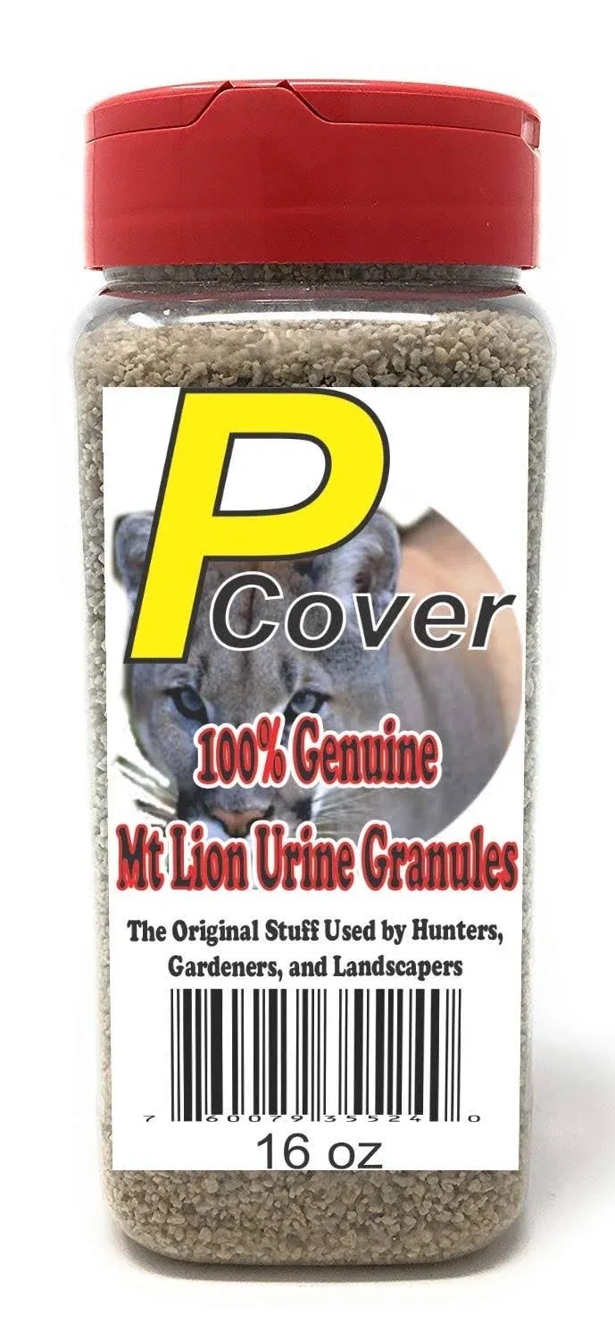 The Pee Mart - Mountain Lion P-Cover 16 fl oz Mt. Lion Urine Granules