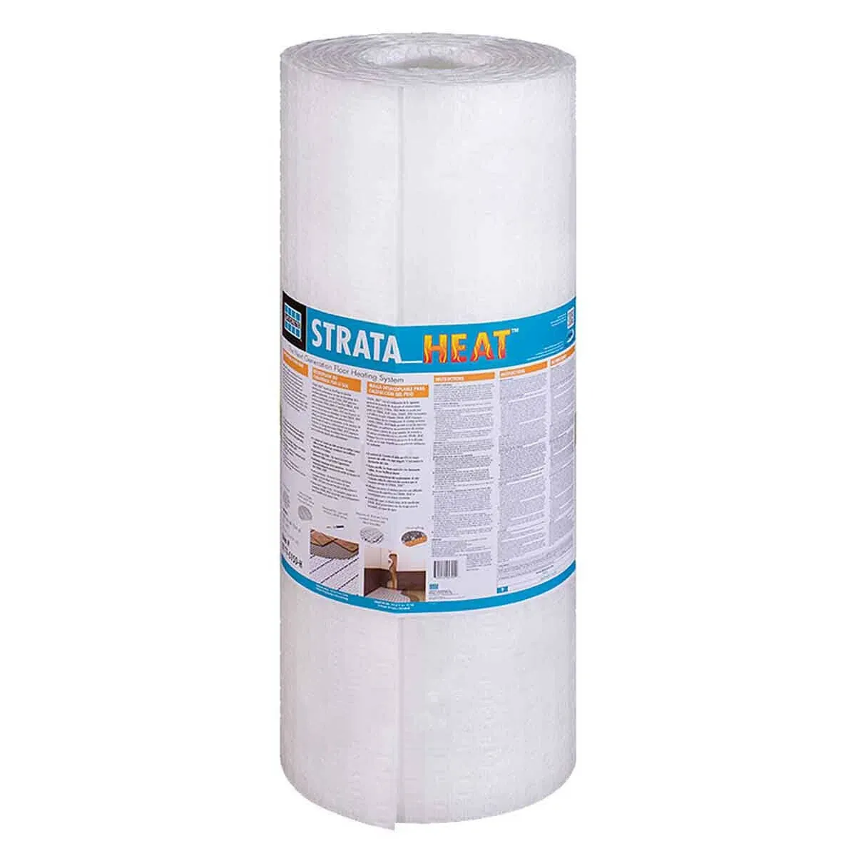 Laticrete 0179-0161-H Strata Heat Mat Floor Heating, Uncoupling Membrane ...