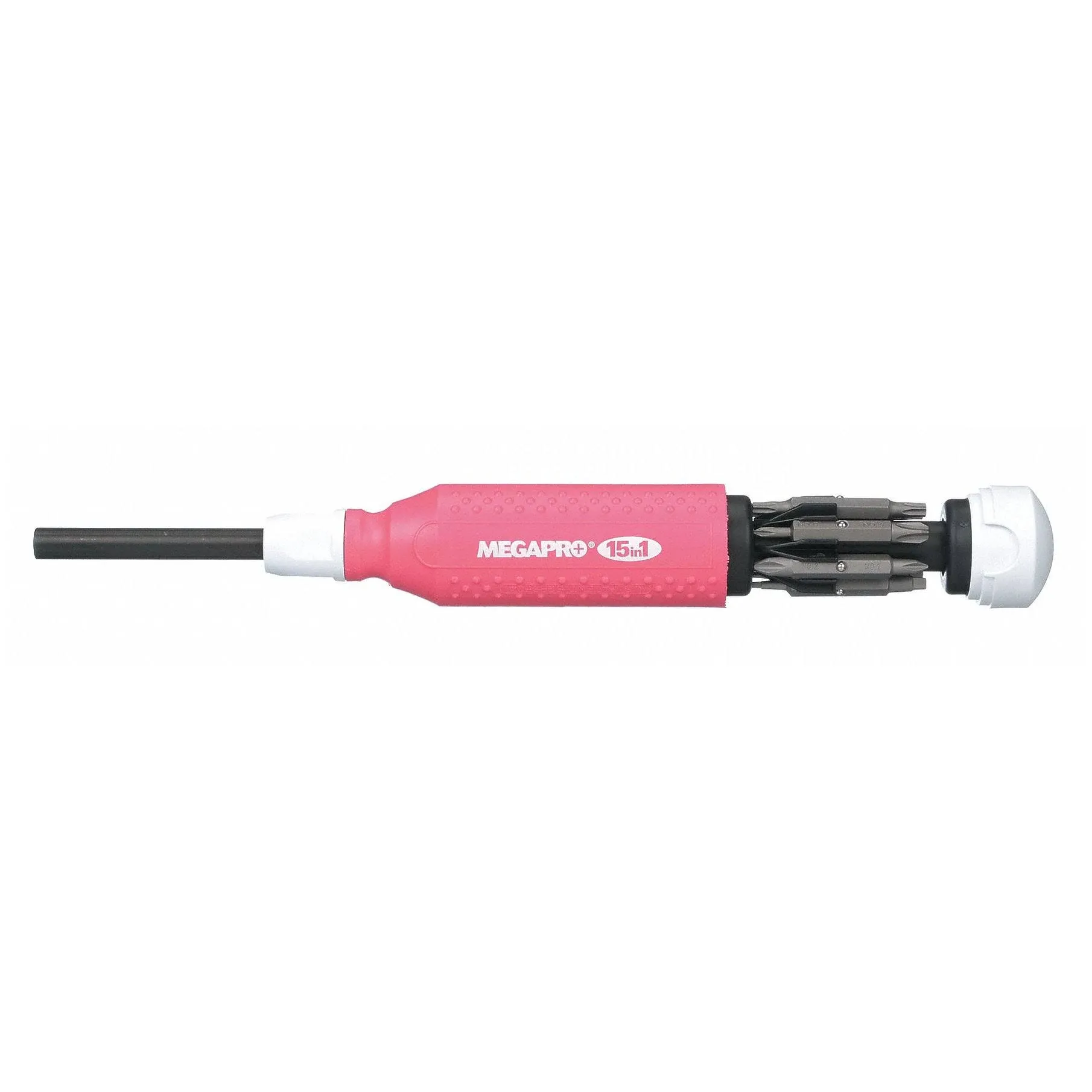 Megapro 151PK-WH Special Edition Pink 15-in-1 Screwdriver