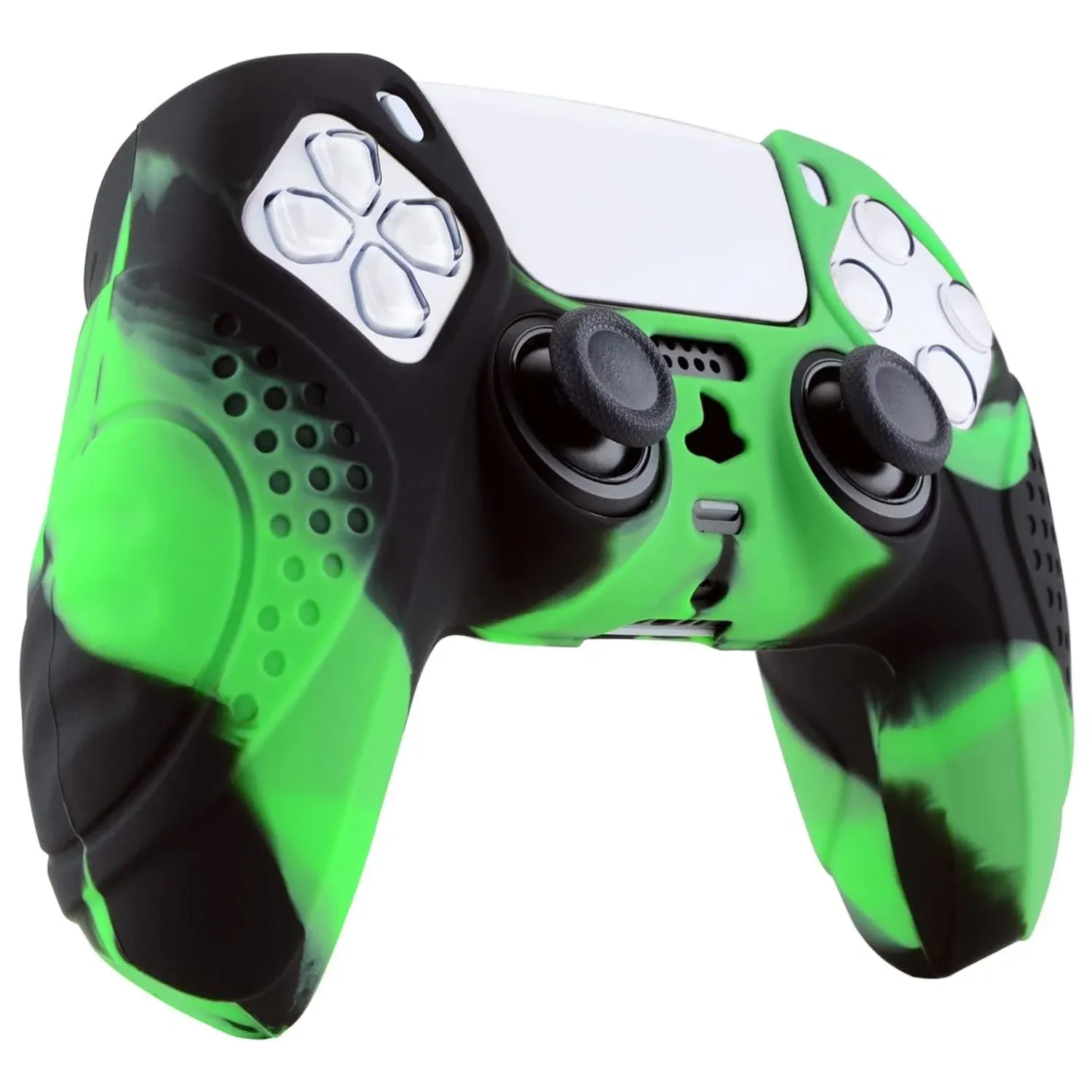 eXtremeRate PlayVital Guardian Edition Ergonomic Soft Anti-Slip Controller Silic