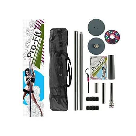 Pro-Fit 45mm Professional Portable Spinning Dance Pole