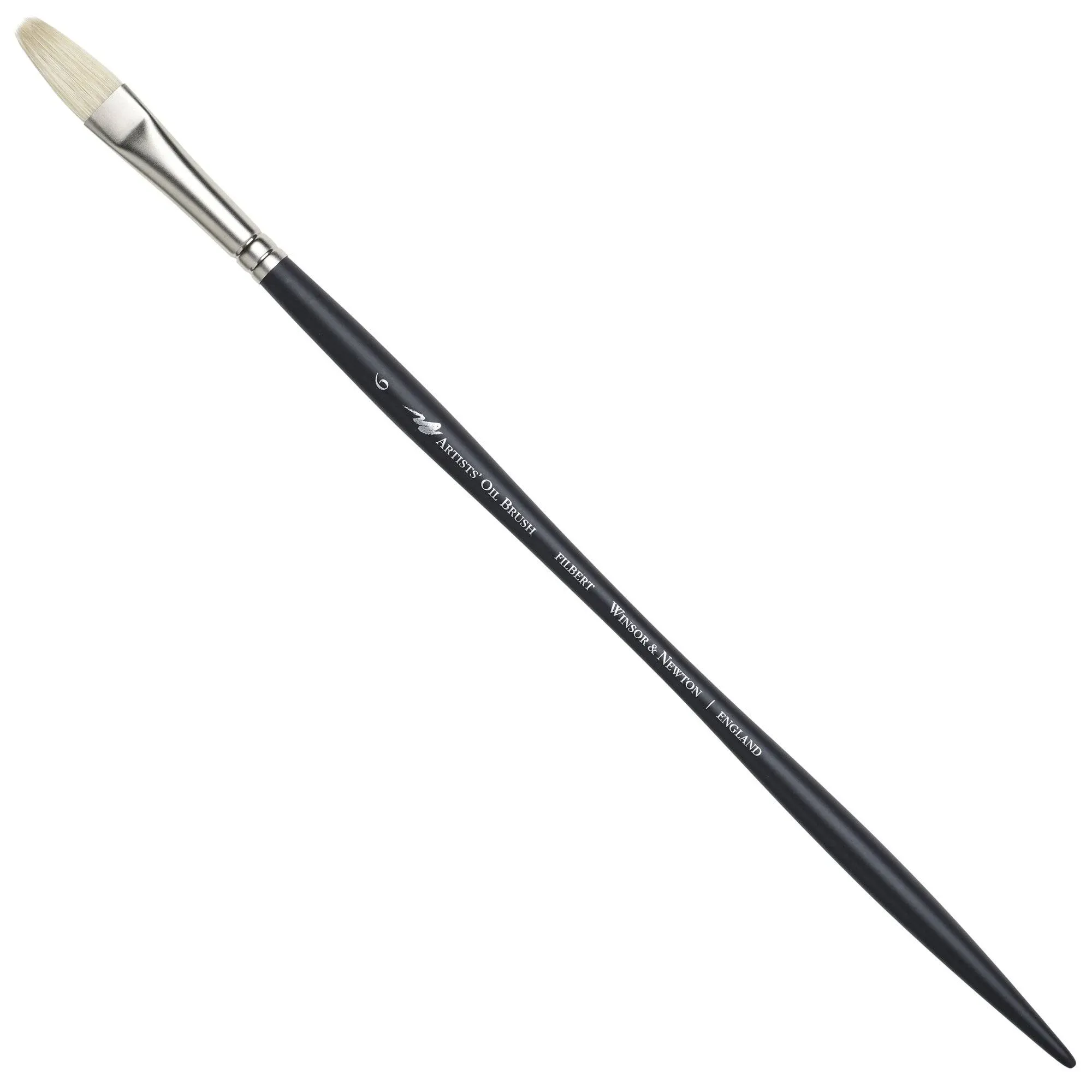 Winsor & Newton Artist Oil Brush Filbert  #6