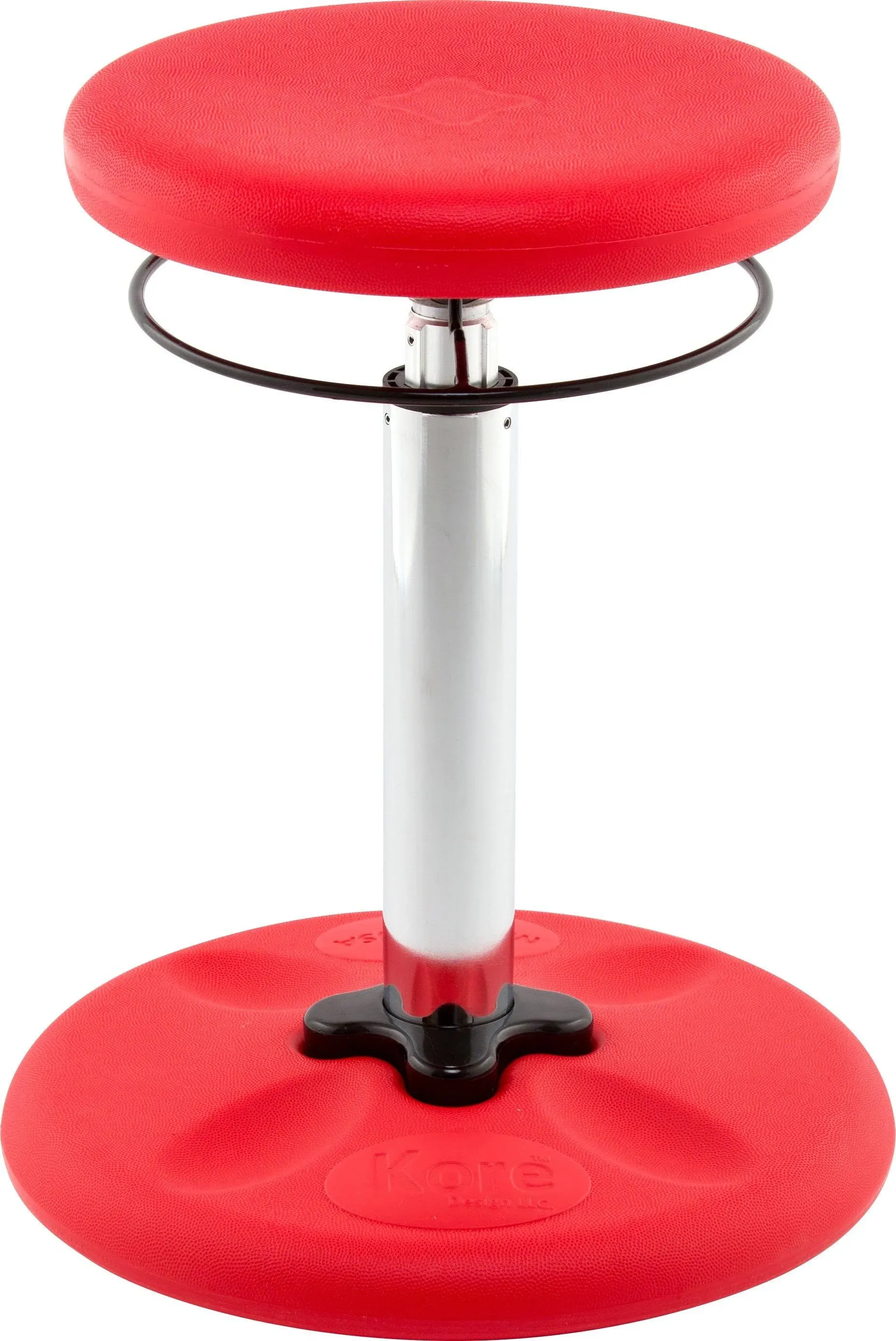 Kore Kids Adjustable Wobble Chair Red