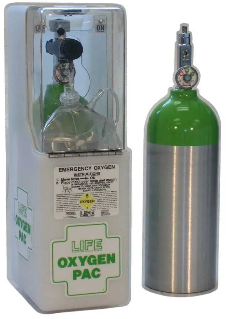 Oxygen Tank Soft Pac, 6 & 12 LPM LIFE-2-612