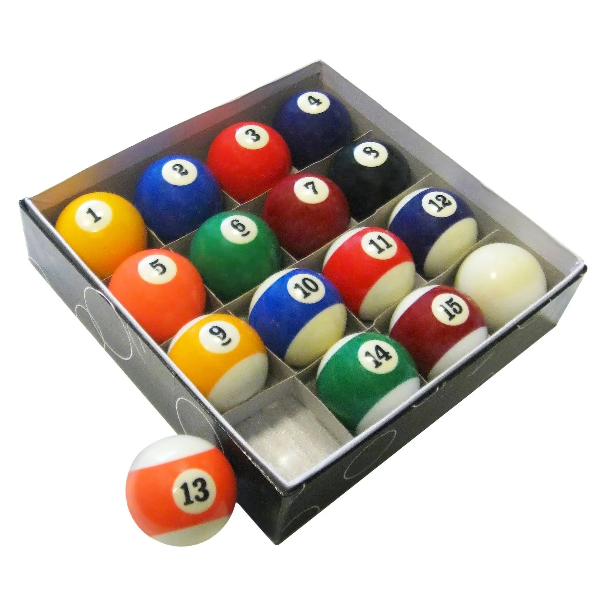 Hathaway Pool Table Regulation Billiard Ball Set