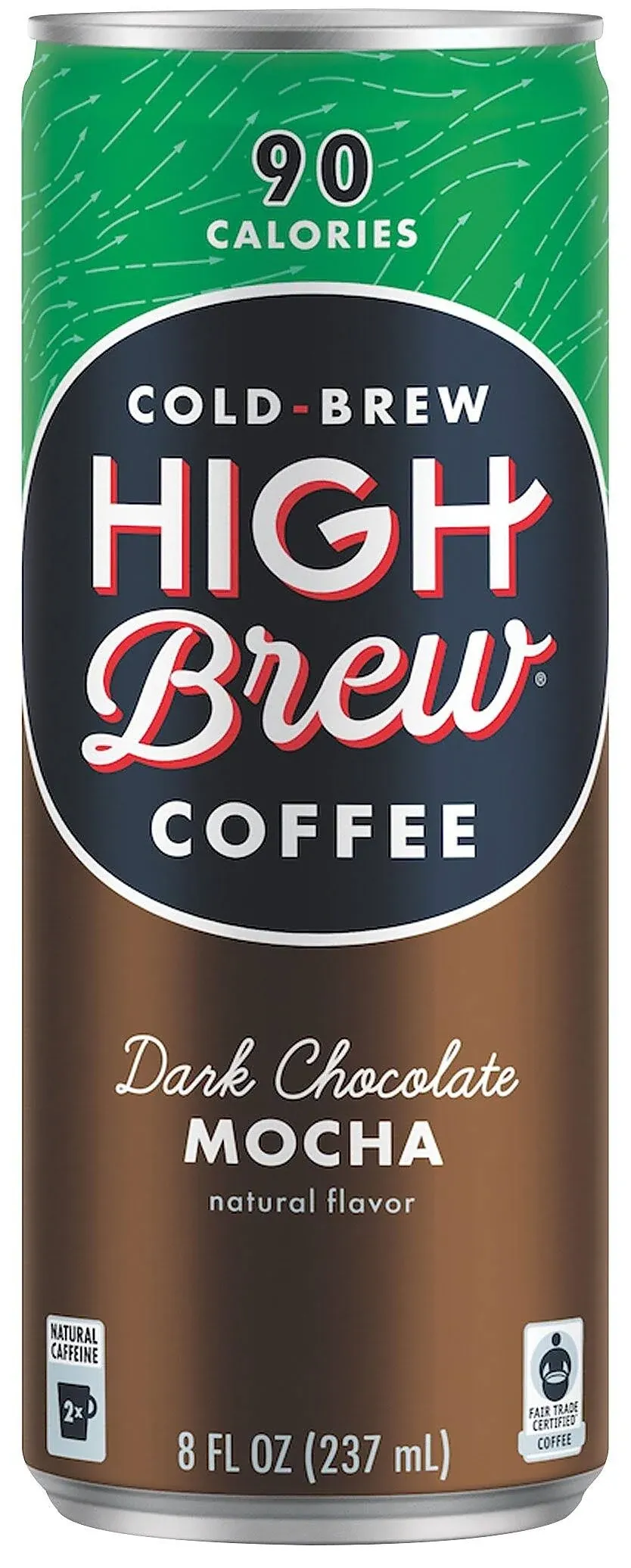 HIGH Brew Coffee COFFEE,COLD,DK CHCO,MOCHA HBC00503 HIGH BREW COFFEE HIGH Brew