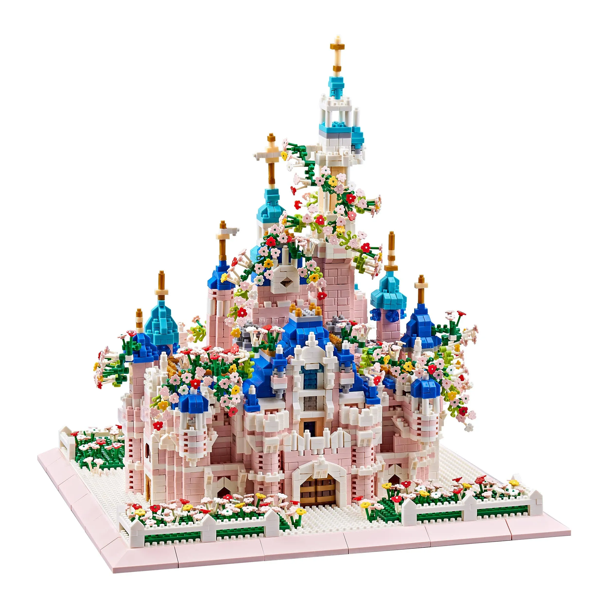 Kadablk Architecture Castle with Flower Series Model Building Set,4000+pcs fo...