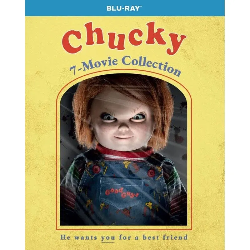 Chucky Complete Collection [Edizione: Regno Unito] [Blu-ray] [Import italien]