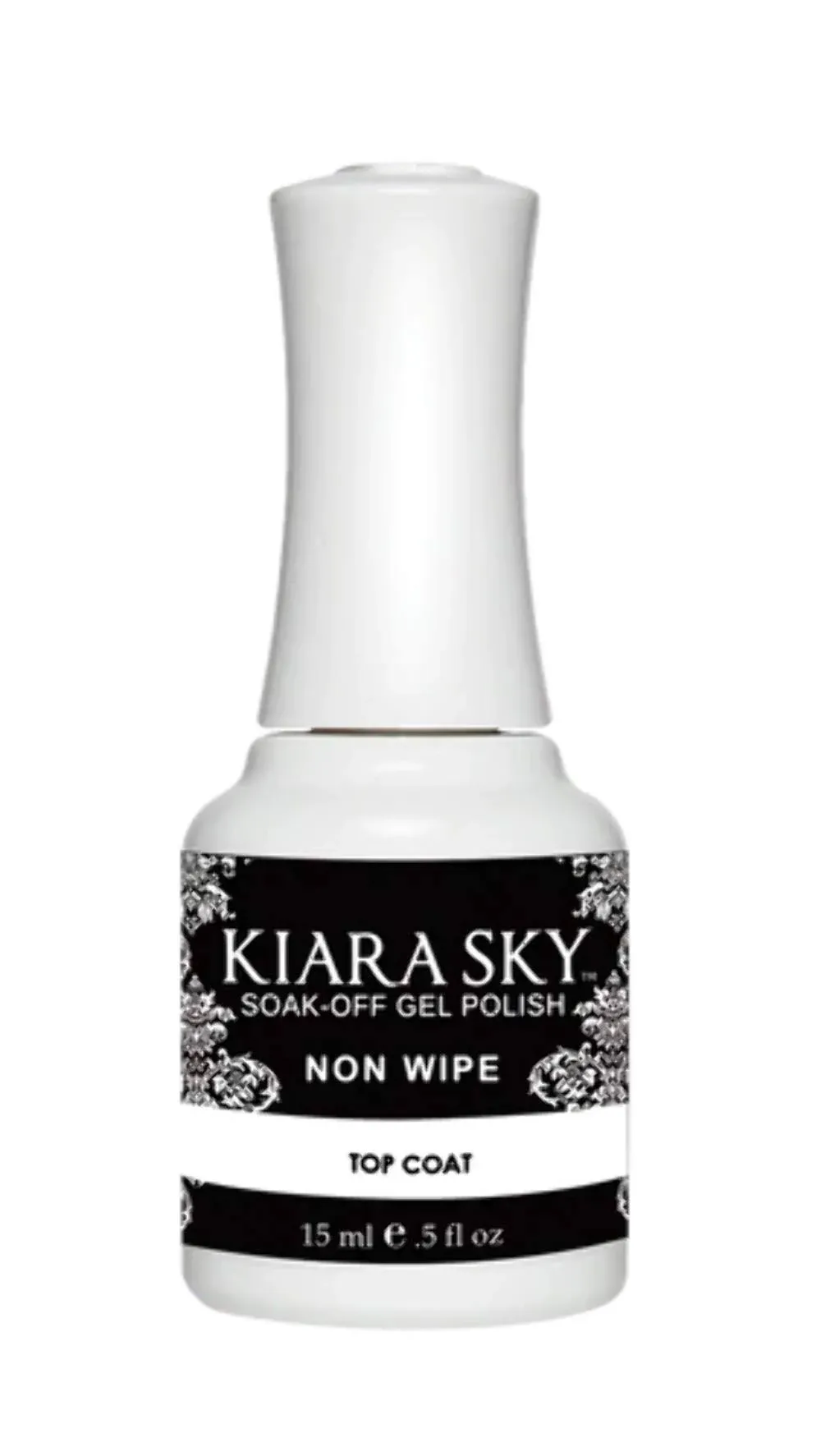 Kiara Sky Gel Non Wipe Top Coat 0.5 oz