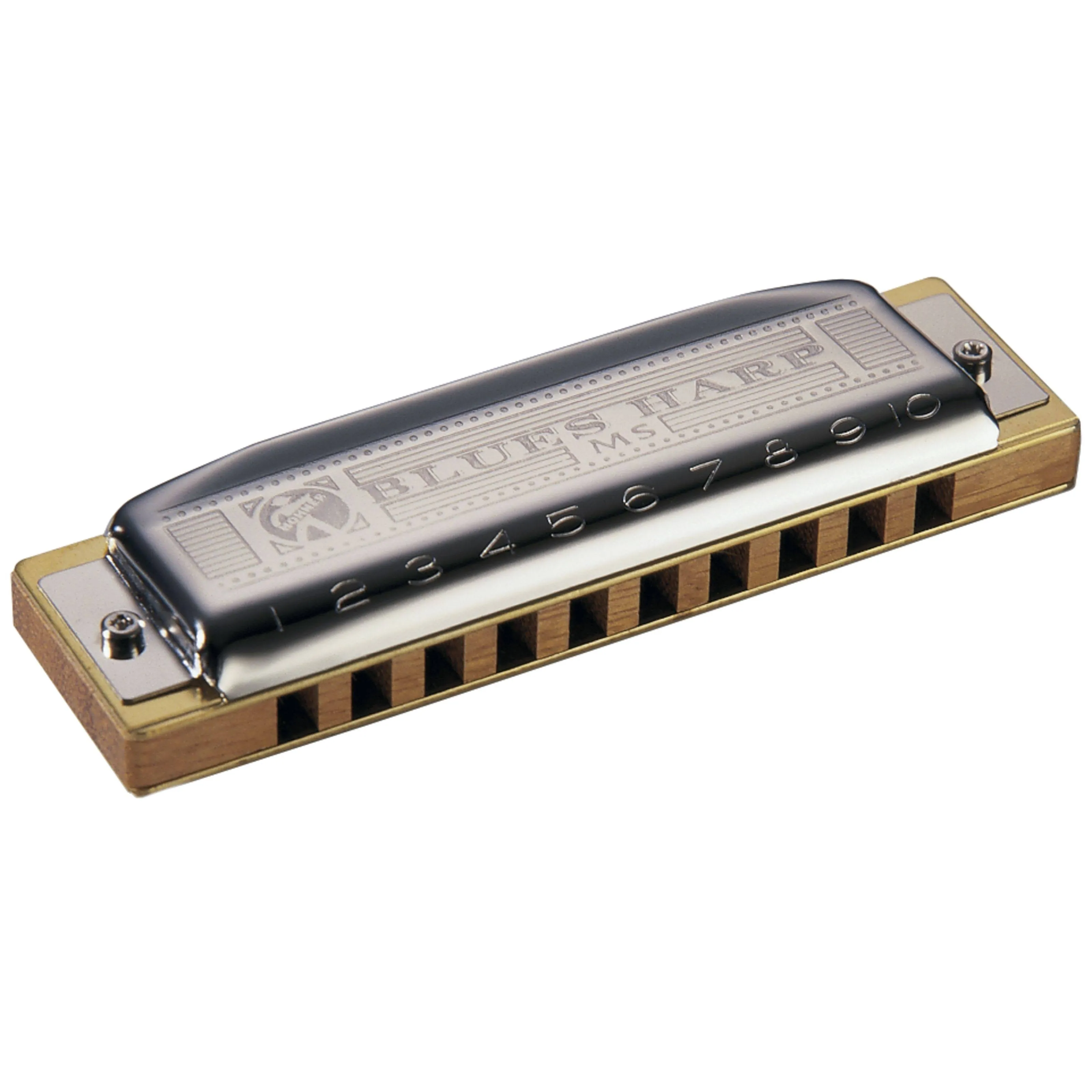 Hohner Blues Harp Harmonica