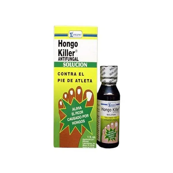 Hongo Killer Antifungal Solution - 1 fl oz