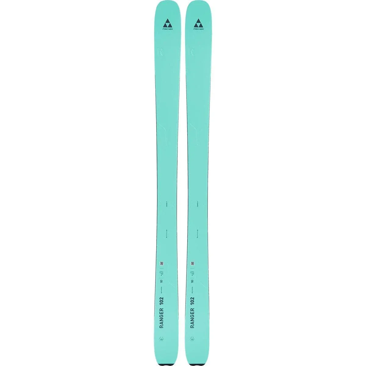 Fischer Ranger 102 Skis 2023