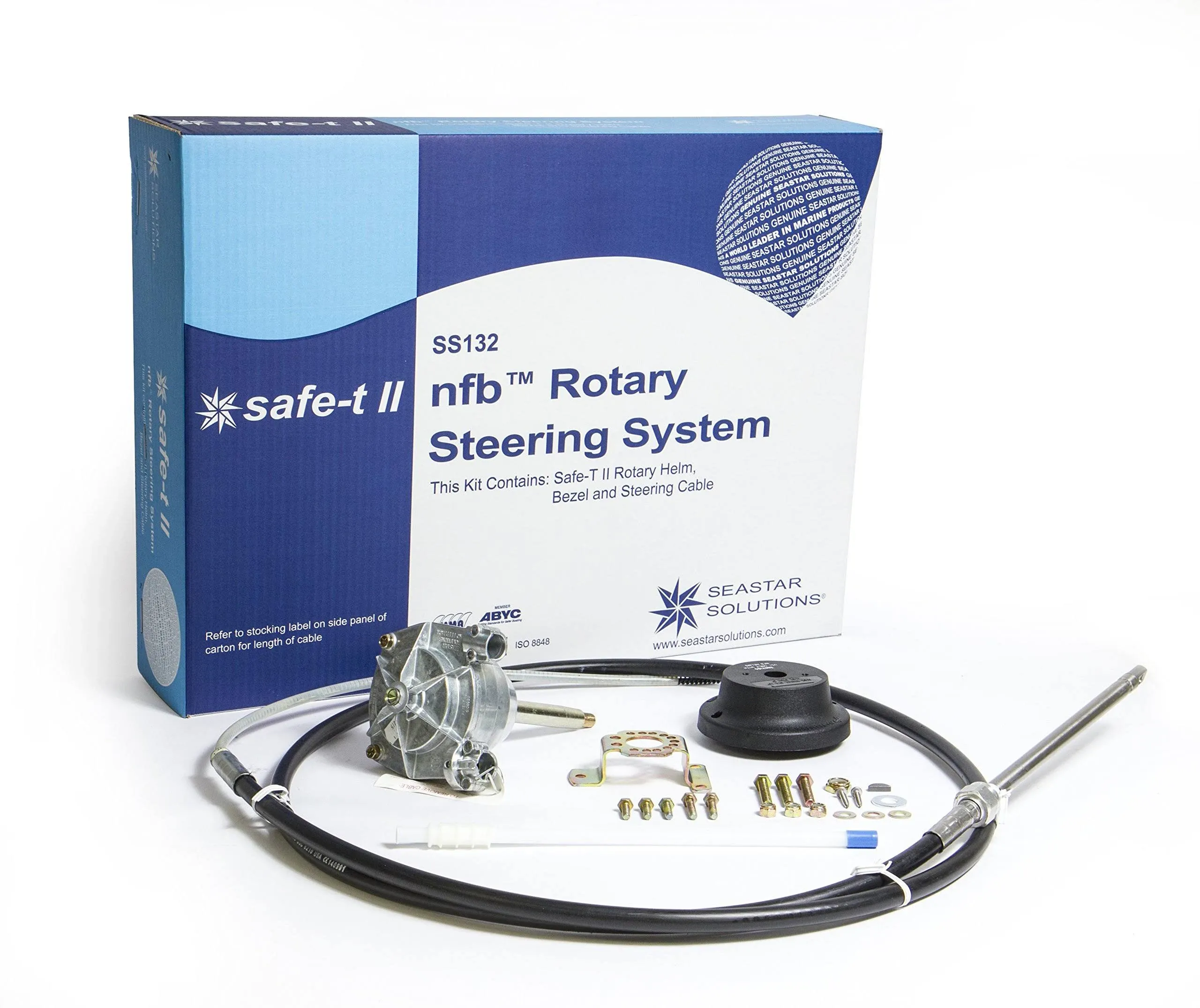 Seastar NFB Safe-T II Steering System 12ft SS13212