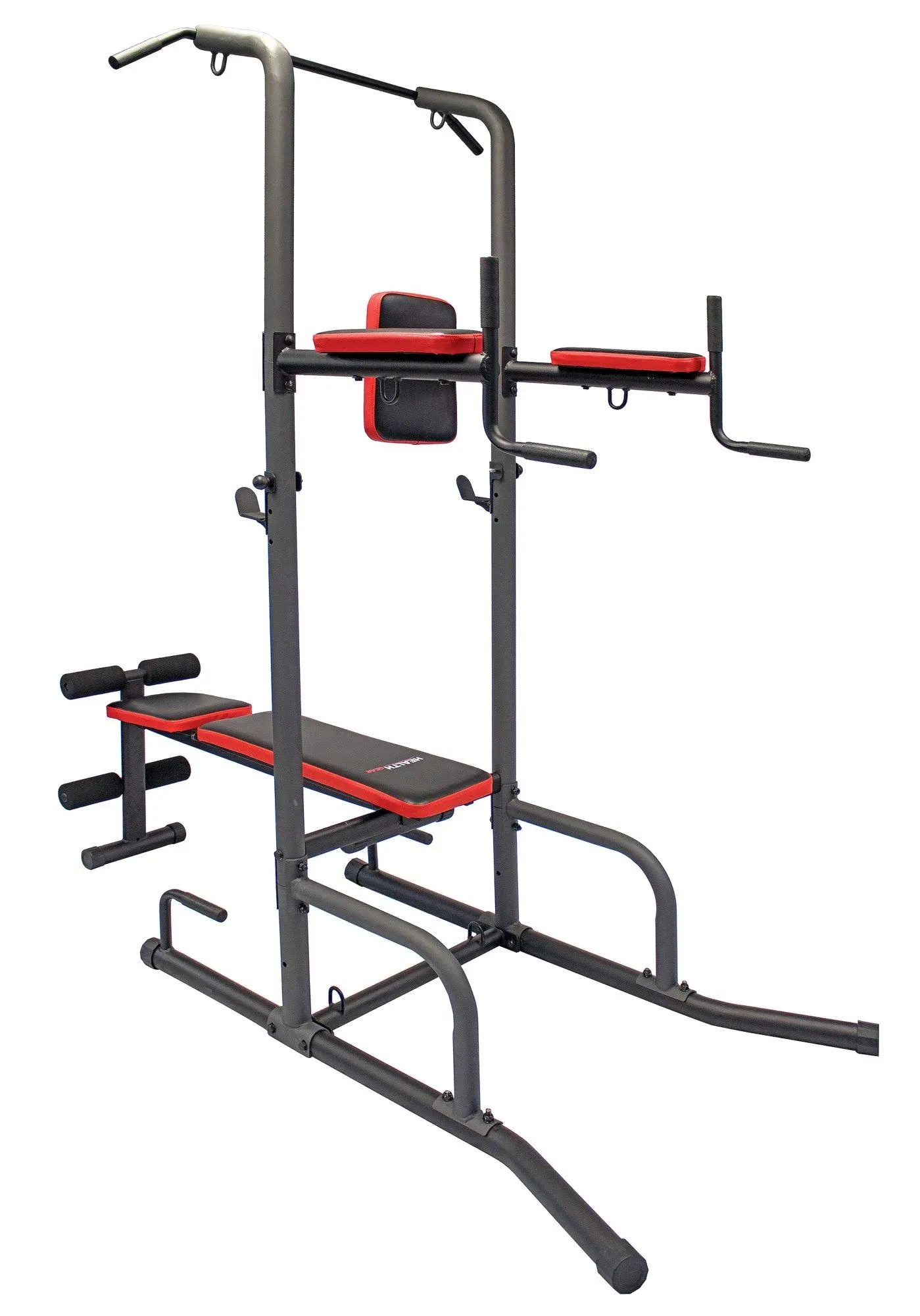 Health Gear CFT 2.0 Multi-Function Power Tower with Bench