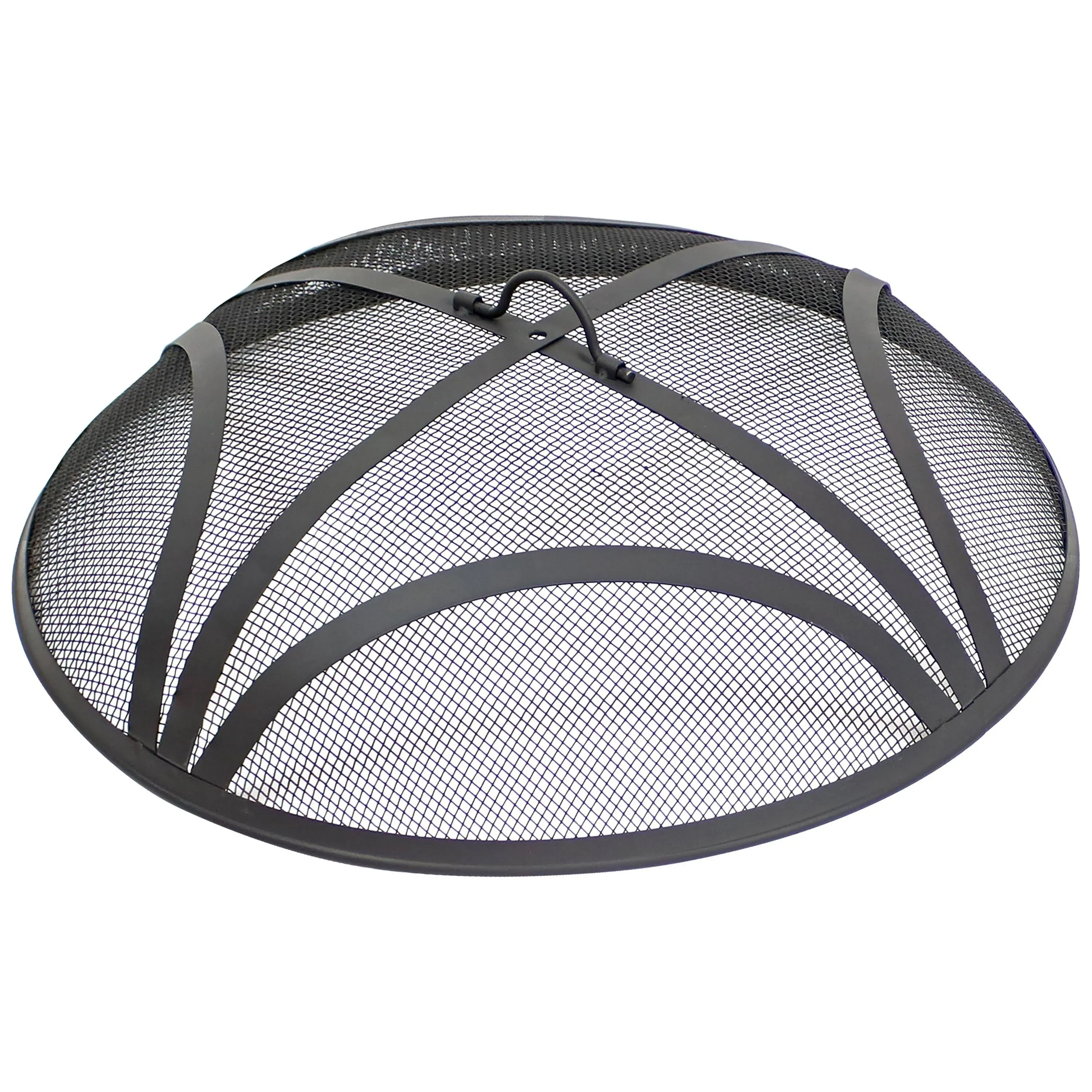 Sunnydaze Decor Reinforced Steel Mesh Fire Pit Spark Screen