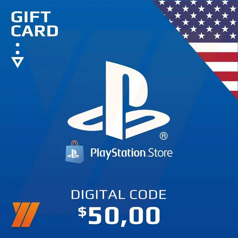 Sony - PlayStation Store $50 Gift Card