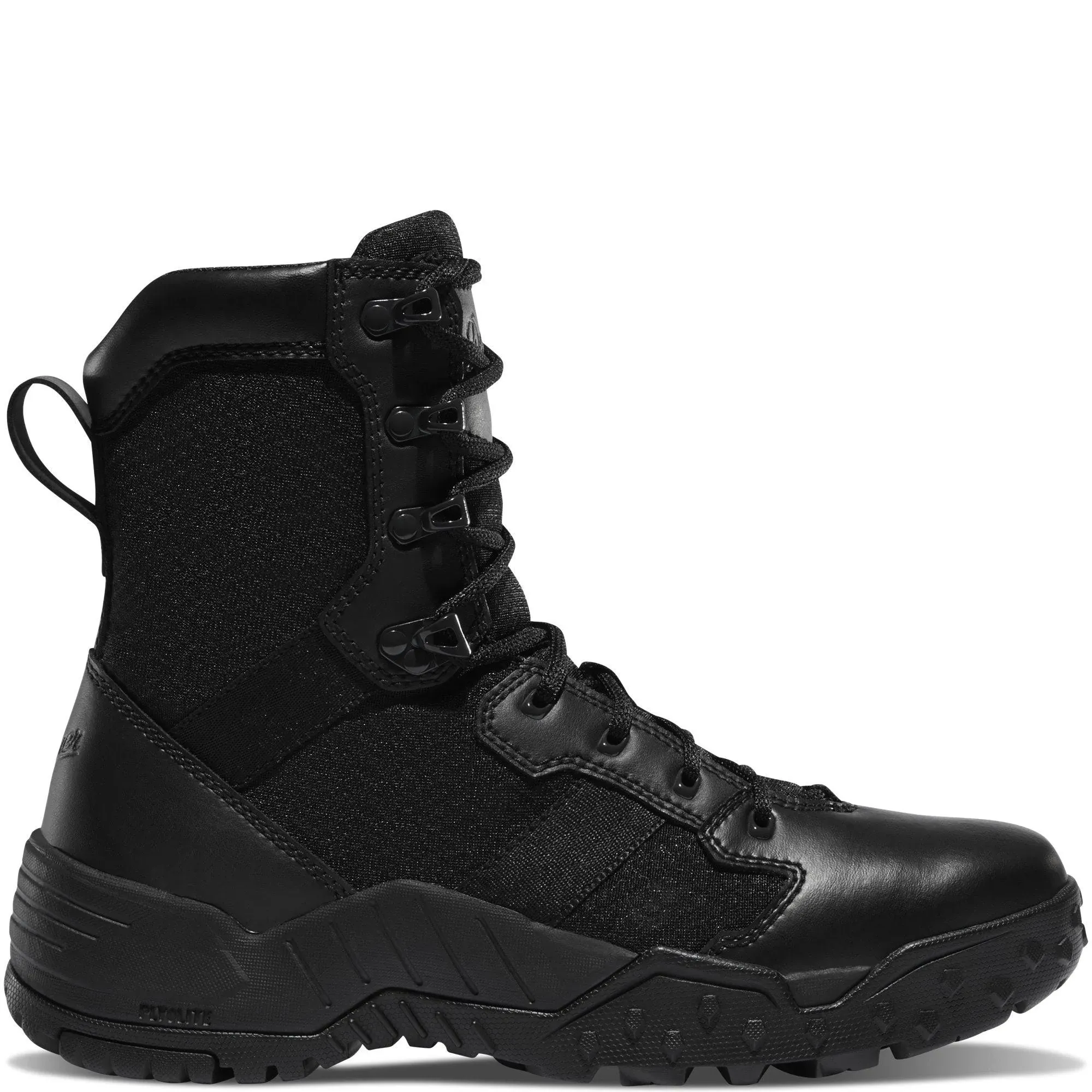 Danner Men's Scorch Side-Zip 8" Black Waterproof