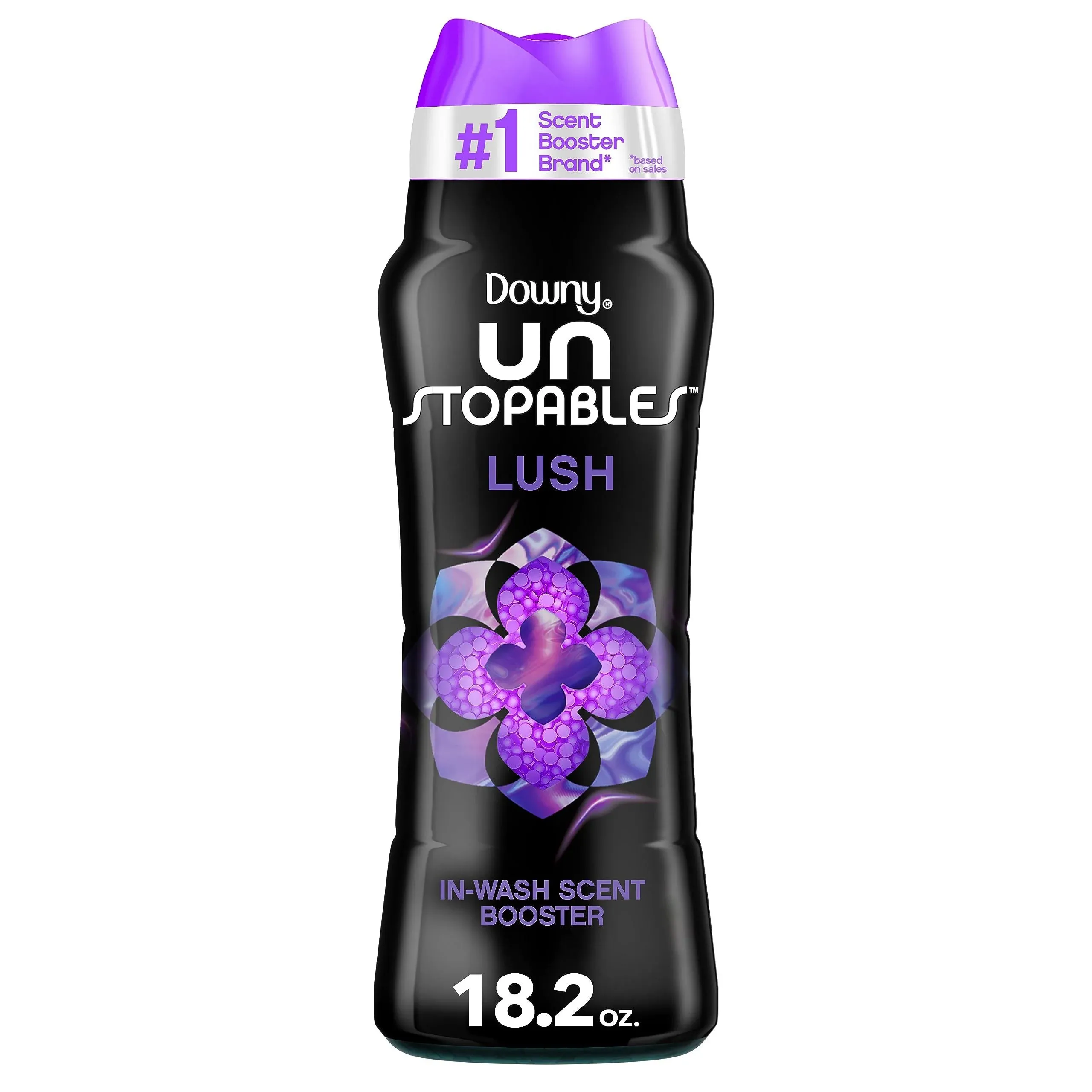 Downy Unstopables In-Wash Scent Booster Beads, Lush, 10.0 oz